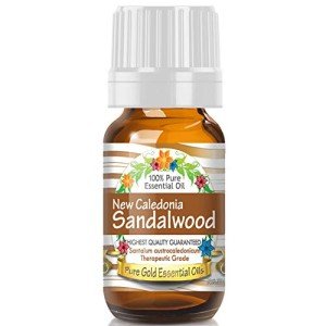 Sandalwood Essential Oil - 0.33 oz Pure Gold