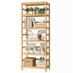 Bamboo 6-Tier Soap Curing Shelf