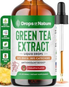 Green Tea Liquid Extract 50% EGCG Drops 2oz