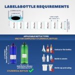 Handmade Soap Bottle Labeling Machine with Press Handle