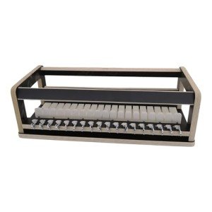 Wooden 18-Wire Soap Cutter - Brown Color