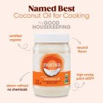 Organic Coconut Oil, 128 Fl Oz