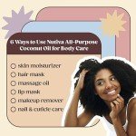 Organic Coconut Oil, 128 Fl Oz