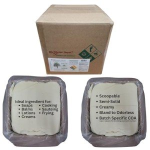 Palm Oil Shortening Cube - 50 lbs - Sustainable