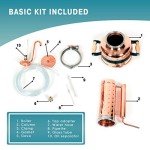 DIY Essential Oil Distiller Kit - Home Extraction Equipment