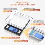 Rechargeable Digital Scale with Large Display