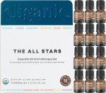 Top 12 Organic Essential Oils Set - Cliganic