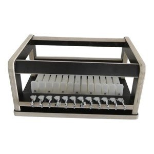 Multi Soap Cutter for Loaf Soaps, Brown Wood