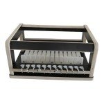 Multi Soap Cutter for Loaf Soaps, Brown Wood