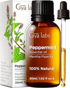 Gya Labs Natural Peppermint Oil for Aromatherapy