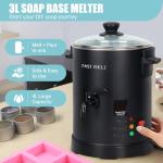 3L Soap Base Melter Kit with Temperature Control