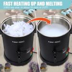 3L Soap Base Melter Kit with Temperature Control