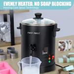 3L Soap Base Melter Kit with Temperature Control
