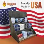 Wooden 3-Step Display Stand for Handmade Soaps