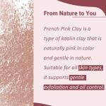 French Pink Clay Powder - 227g (8 oz)