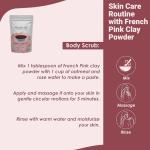 French Pink Clay Powder - 227g (8 oz)