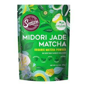Organic Midori Jade Matcha Powder for Soapmaking