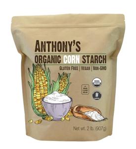 Organic Corn Starch – Gluten-Free & Vegan – 2 lbs