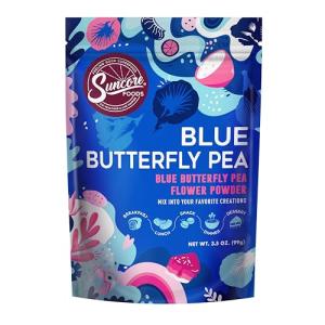 Blue Butterfly Pea Powder for Natural Coloring