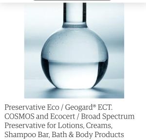 2Oz Eco-Friendly Geogard ECT Preservative for Cosmetics