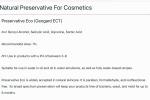 2Oz Eco-Friendly Geogard ECT Preservative for Cosmetics