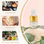 Mini Glass Dropper Bottles for Essential Oils - 10pcs