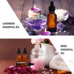 Amber Glass Dropper Bottles 1oz, 50 Pack