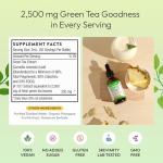 Green Tea Liquid Extract 50% EGCG Drops 2oz