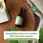 Green Tea Liquid Extract 50% EGCG Drops 2oz