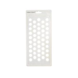 Lip Balm Tube Filling Tray - Silicone - Round