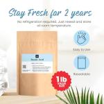 1lb Cosmetic Grade Stearic Acid