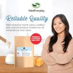 1lb Cosmetic Grade Stearic Acid