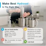 LT3000 Stainless Steel Essential Oil Distillation Kit