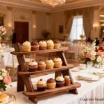 3 Tier Wooden Earring & Ring Holder Display Stand