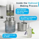 KD5 Stainless Steel Hydrosol Maker, Essential Oil Distiller