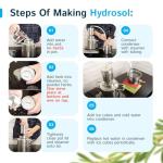 KD5 Stainless Steel Hydrosol Maker, Essential Oil Distiller