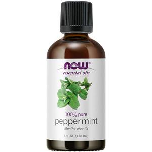Peppermint Essential Oil by NOW Foods, 4 oz