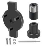 Big Stix Immersion Blender Coupler for Waring