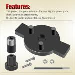 Big Stix Immersion Blender Coupler for Waring