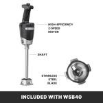 Waring Quik Stik Plus Immersion Blender 10