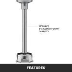 Waring Quik Stik Plus Immersion Blender 10