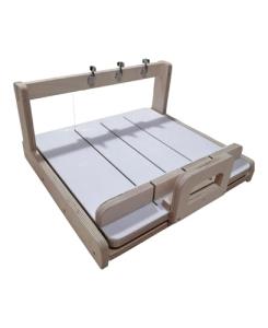 Beige Multi Loaf Soap Cutter with 3 Wires