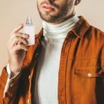 6 Pack Refillable Frosted Glass Perfume Atomizers