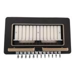 12-Wire Wooden Soap Cutter for Perfect Slices