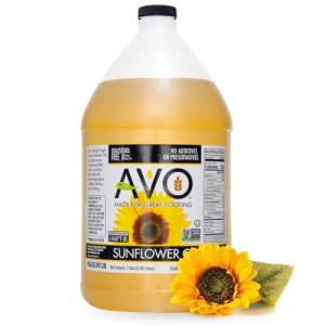 High Oleic Sunflower Oil for Soap Making - 1 Gallon
