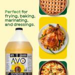 High Oleic Sunflower Oil for Soap Making - 1 Gallon