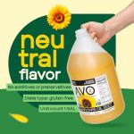 High Oleic Sunflower Oil for Soap Making - 1 Gallon