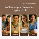 Coffee Shop Fragrance Oil Set for Soap Making