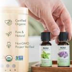 Organic Lavender Essential Oil - Soothing Aroma