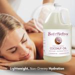 Pure Fractionated Coconut Oil for Massage & Skin